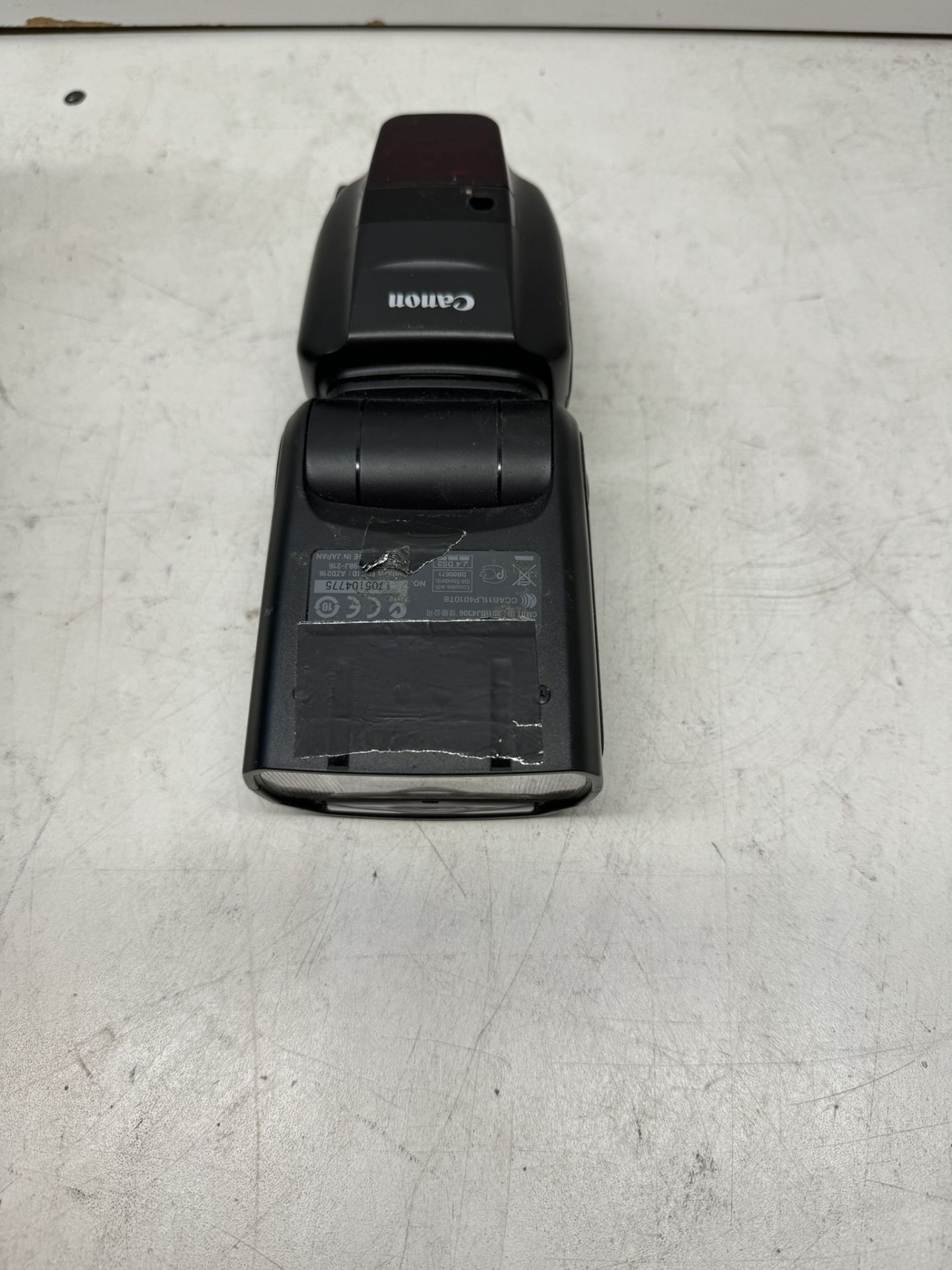 Canon Speedlite 600EX-RT Flashgun