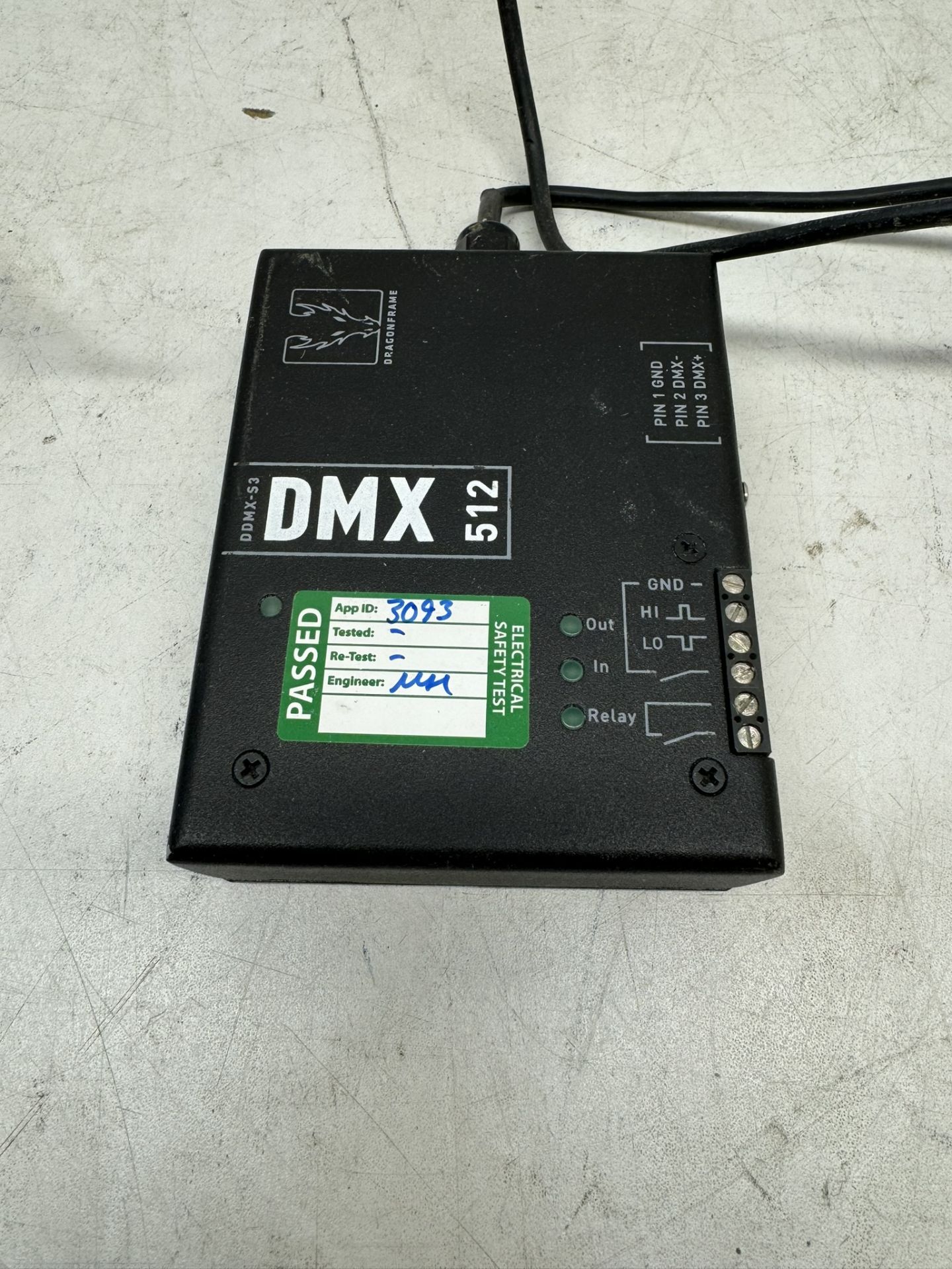 Dragonframe DMX 512 ADVANCED LIGHTING CONTROL