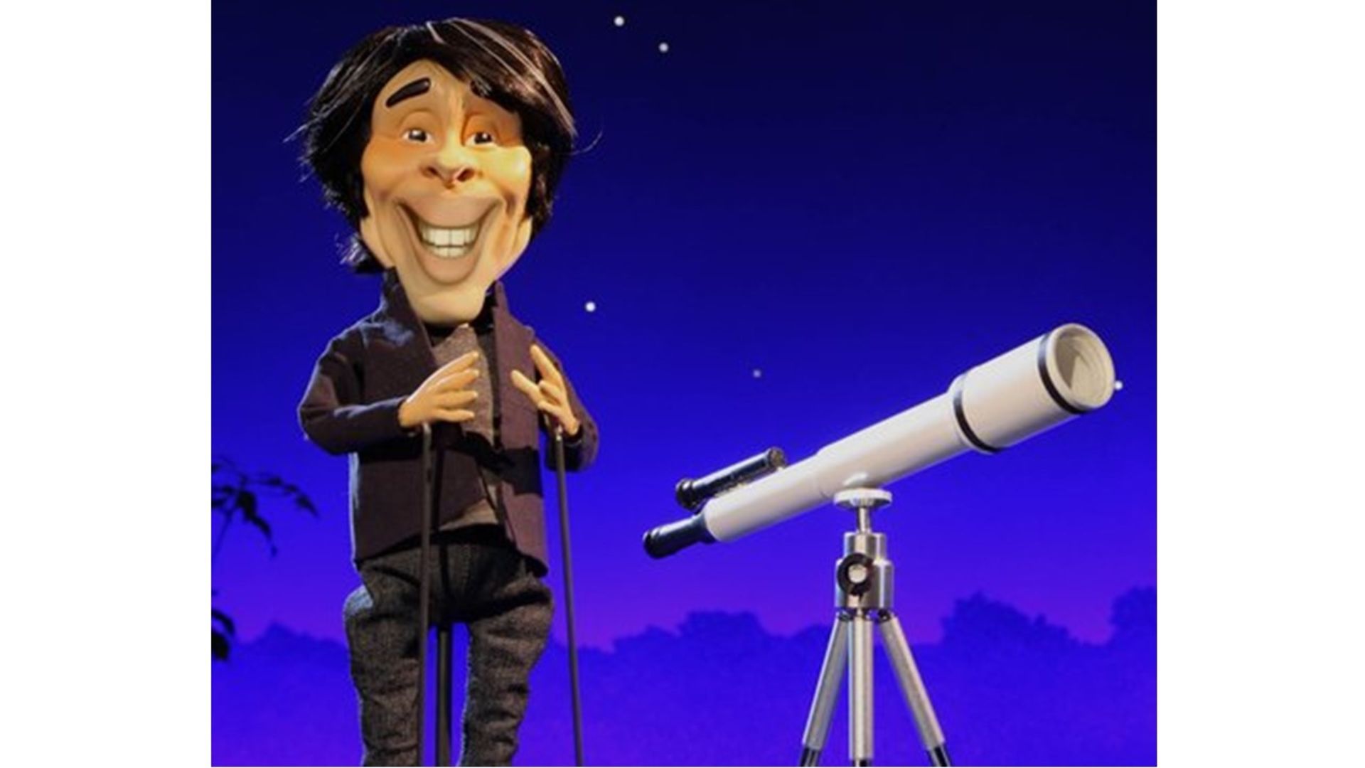 Newzoid puppet - Brian Cox