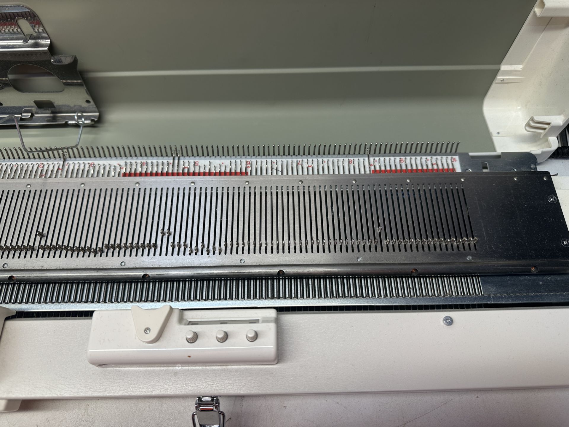 Silver Reed SK 280 Knitting Machine - Image 7 of 10