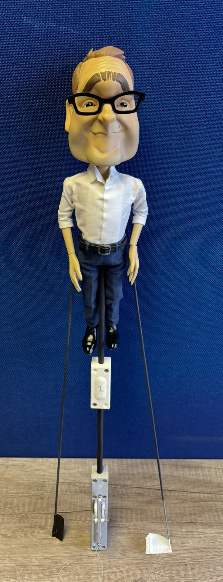 Newzoid puppet - Owen Smith - Image 3 of 3