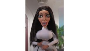 Newzoid puppet - Kim Kardashian