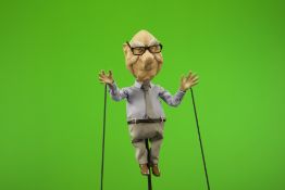 Newzoid puppet - Rupert Murdoch