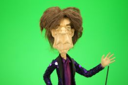Newzoid puppet - Mick Jagger