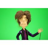 Newzoid puppet - Mick Jagger