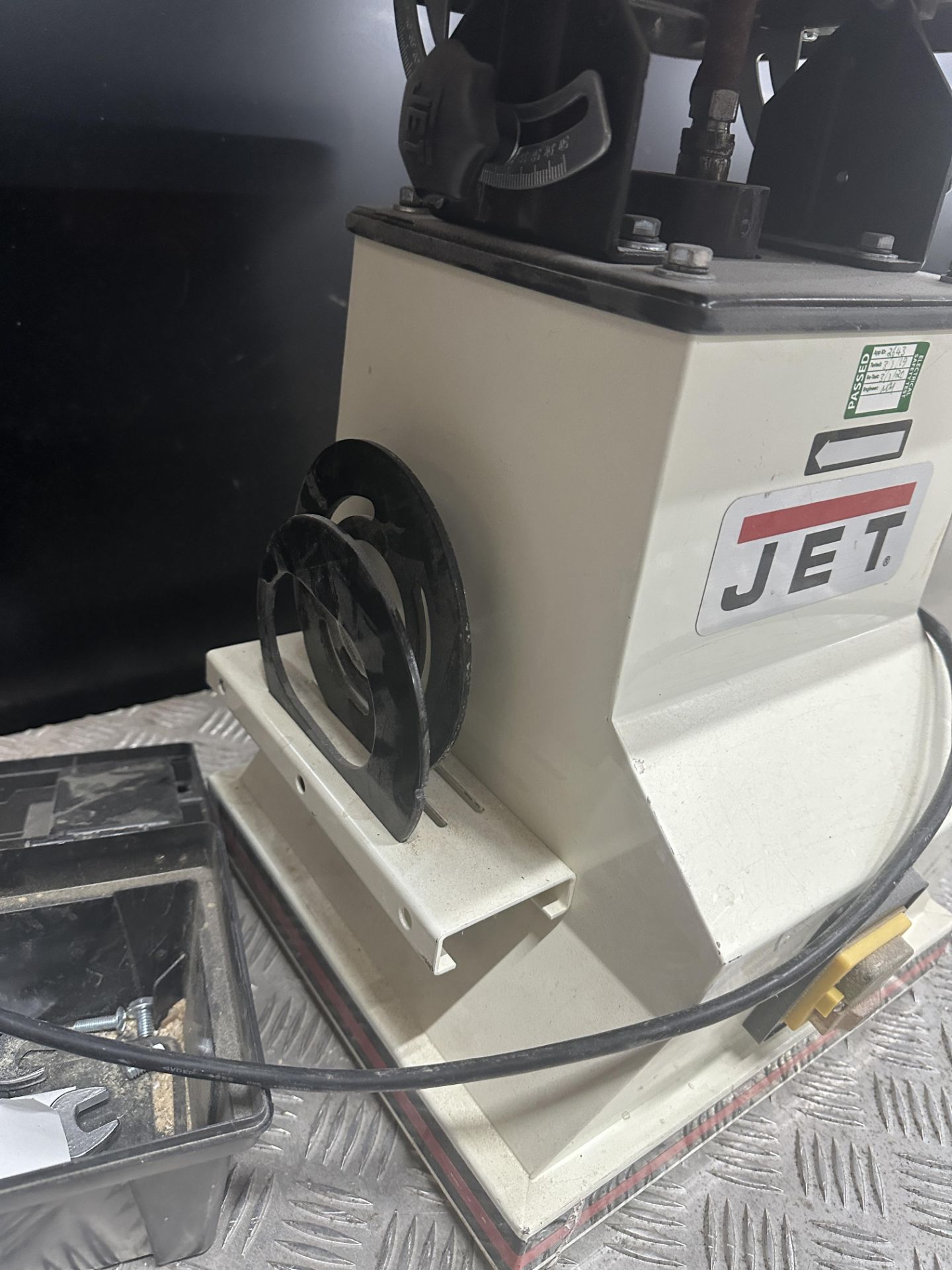 Jet JB0S 5 Oscillating spindle sander - Bild 5 aus 5