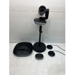 Logitech C920 Pro HD Webcam with Logitech Video Conferencing System