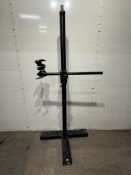 Manfrotto Mini Salon Studio camera stand 190 cm high with Monfrotto 410 geared head