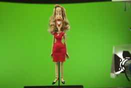 Newzoid puppet - Jerry Hall