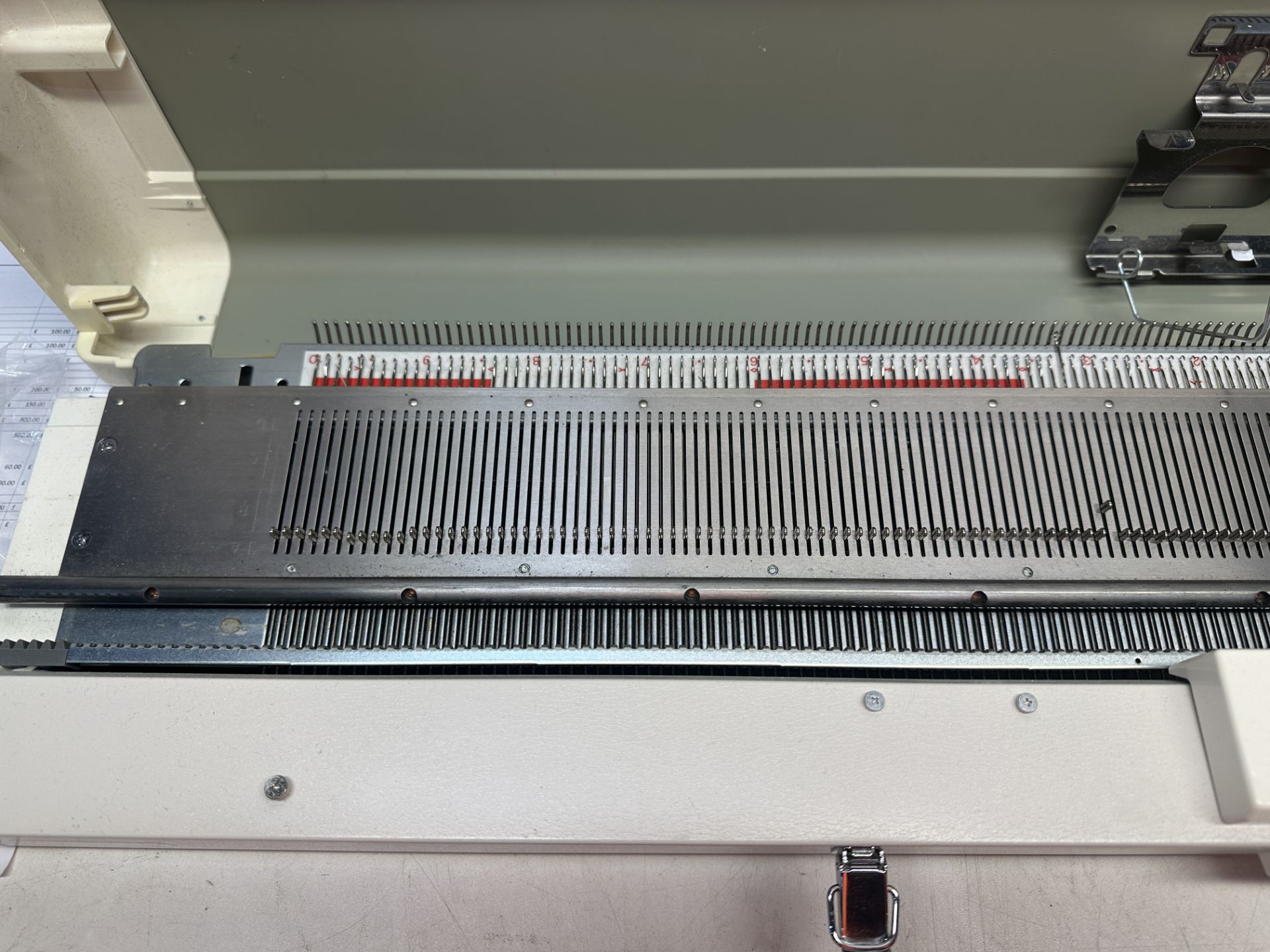 Silver Reed SK 280 Knitting Machine - Image 6 of 10