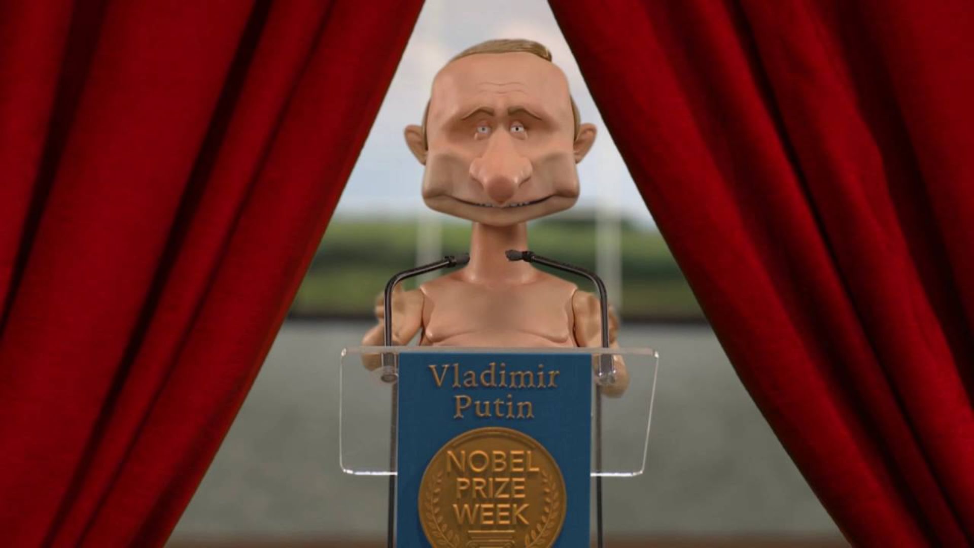 Newzoid puppet - Vladimir Putin