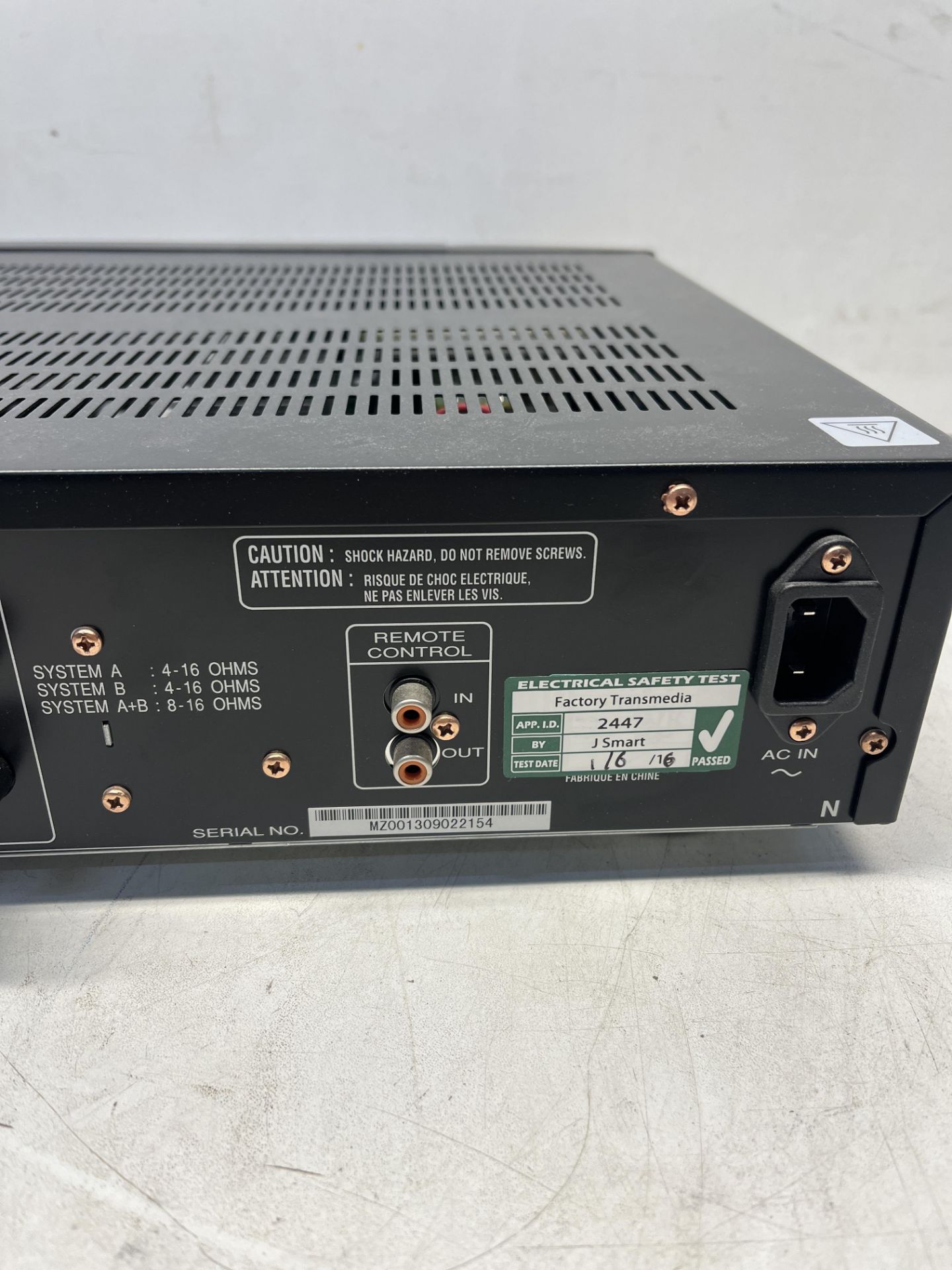Marantz Integrated Amplifier PM5004 - Image 7 of 7