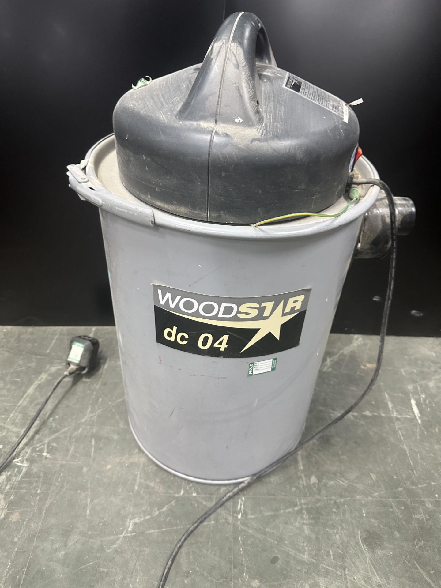 Woodstar DC 04 100mm dust extractor