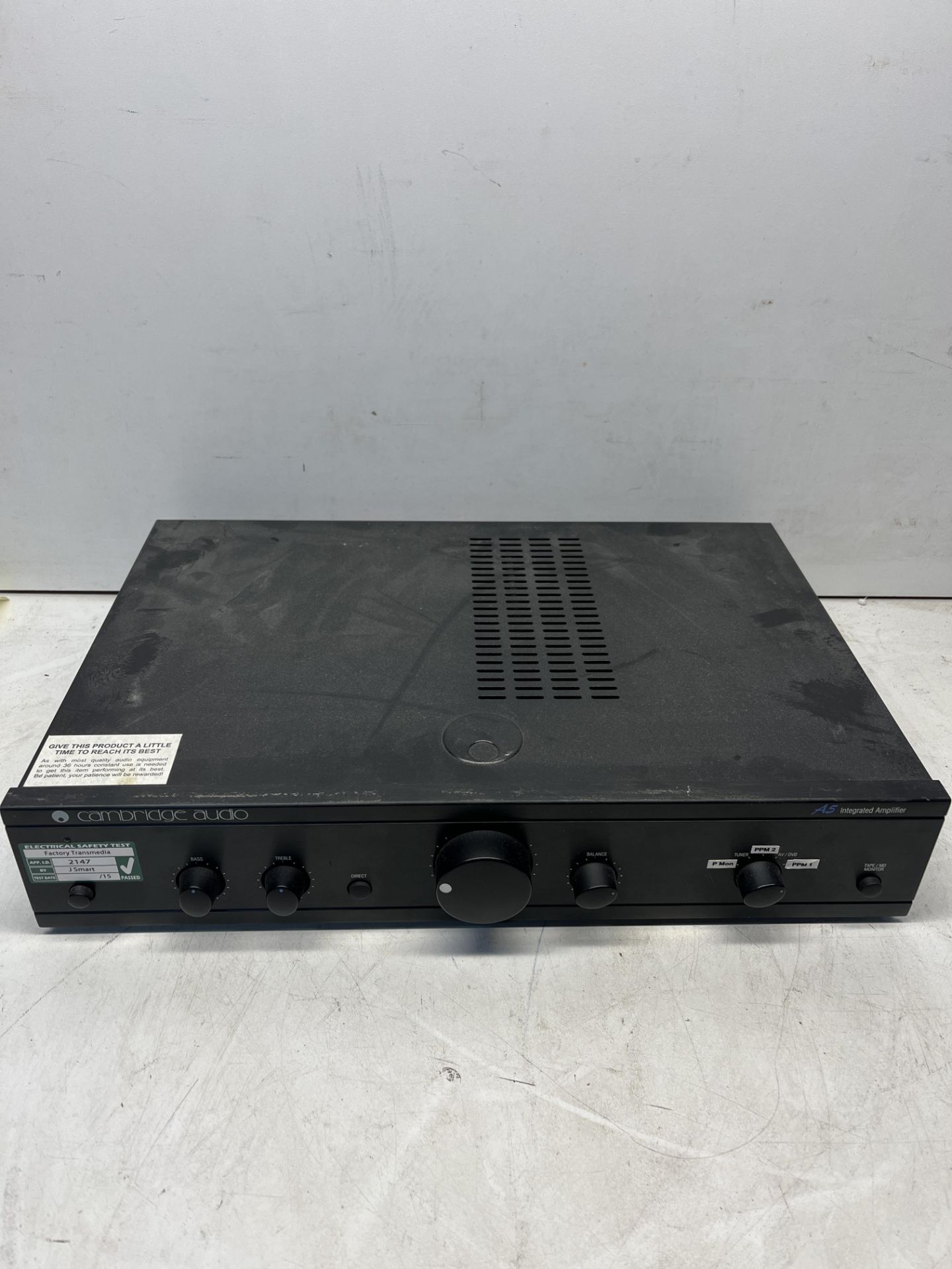 Cambridge Audio A5 Intergrated Amplifier