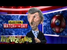 Newzoid puppet - Roy Hodgson