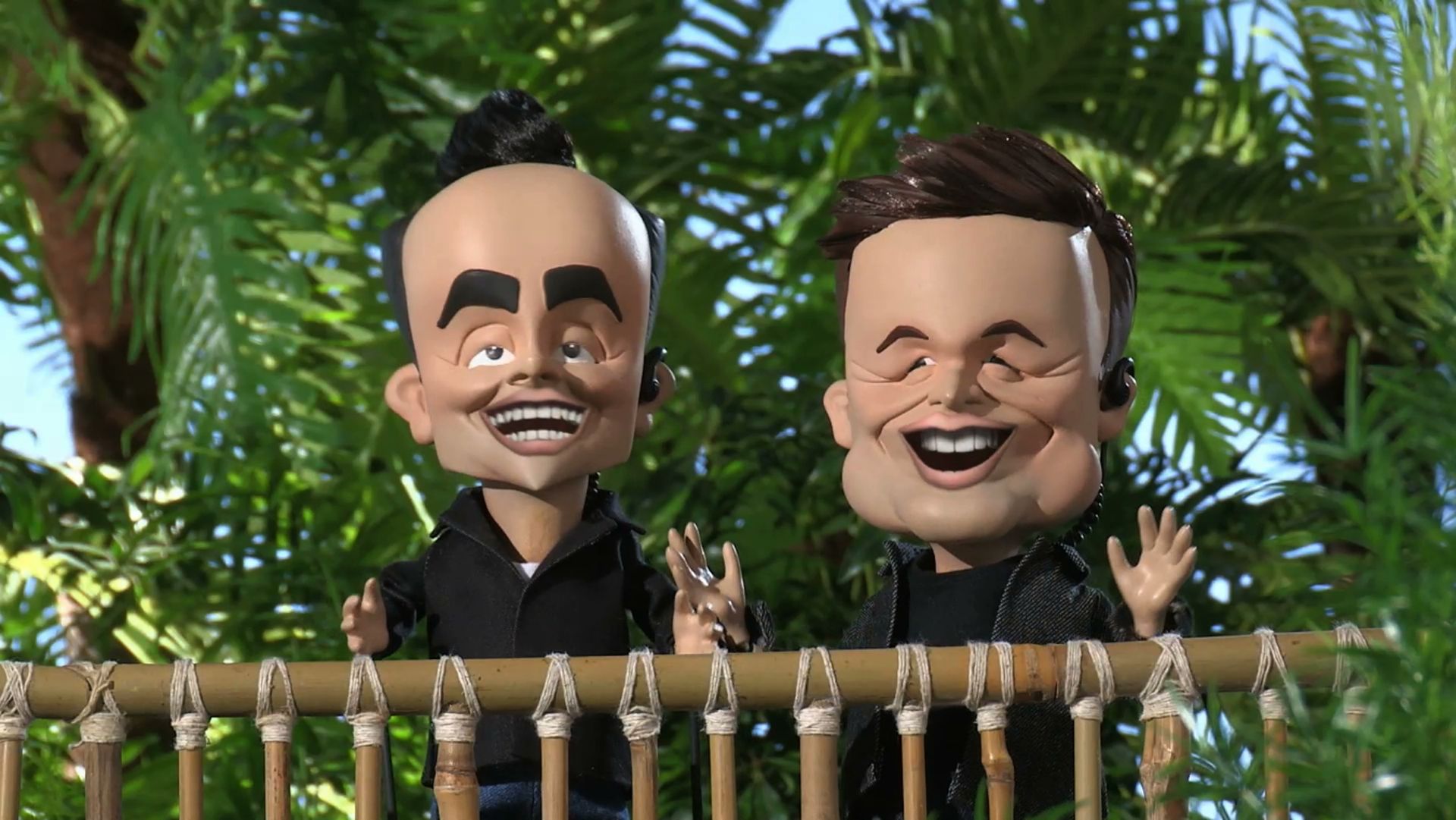 Newzoid puppet - Declan Donnelly