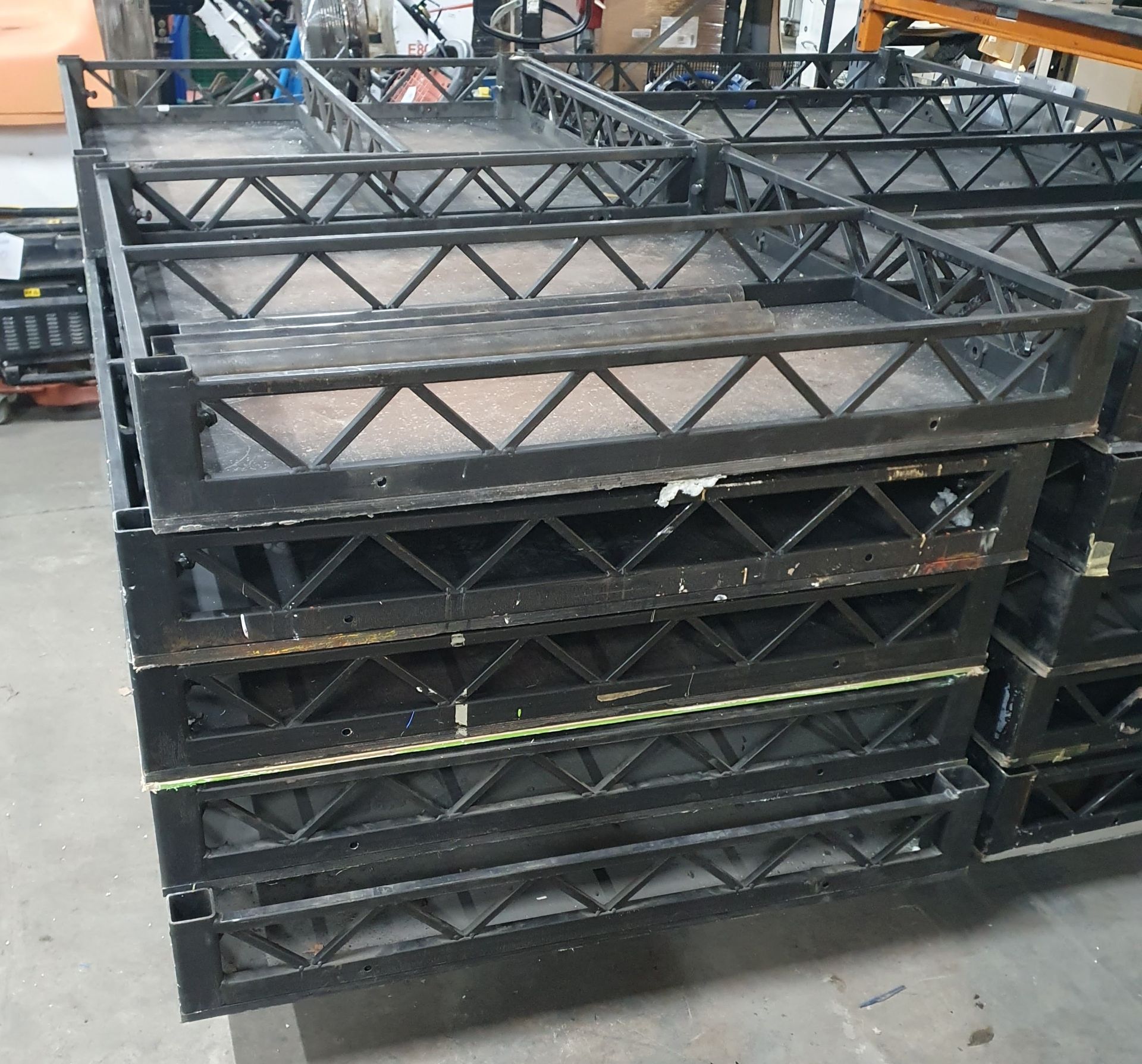 11 x Various Stage Platforms - Stage legs not included - Image 2 of 7