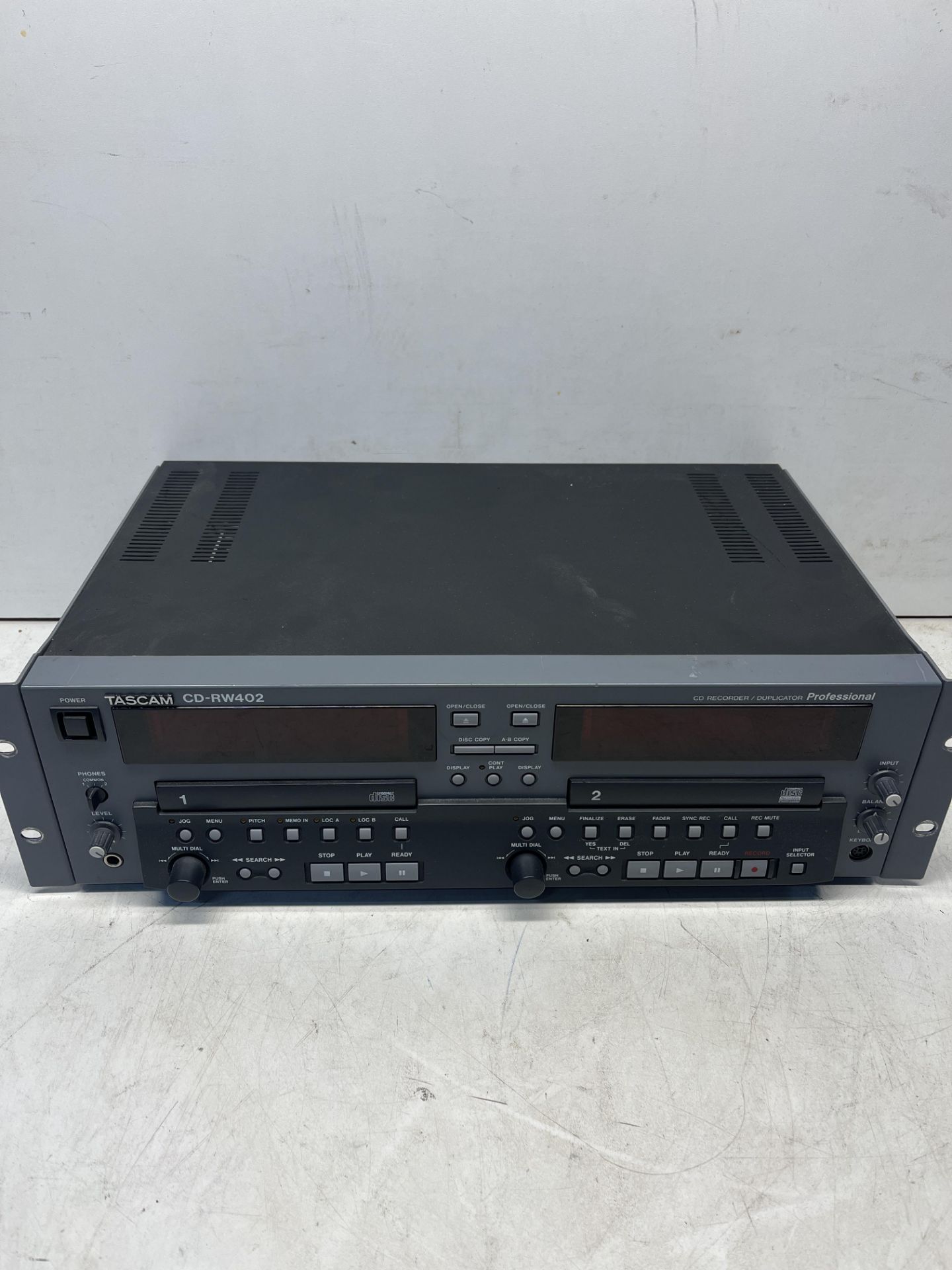 Tascam CD-RW402 CD Recorder