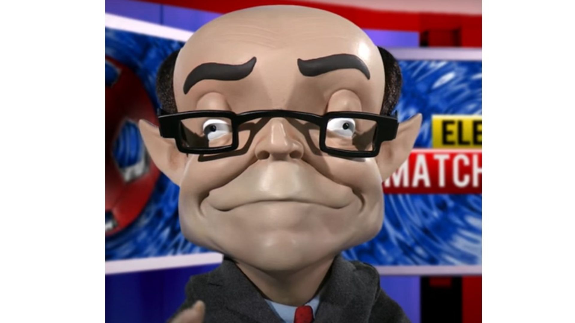 Newzoid puppet - Nick Robinson