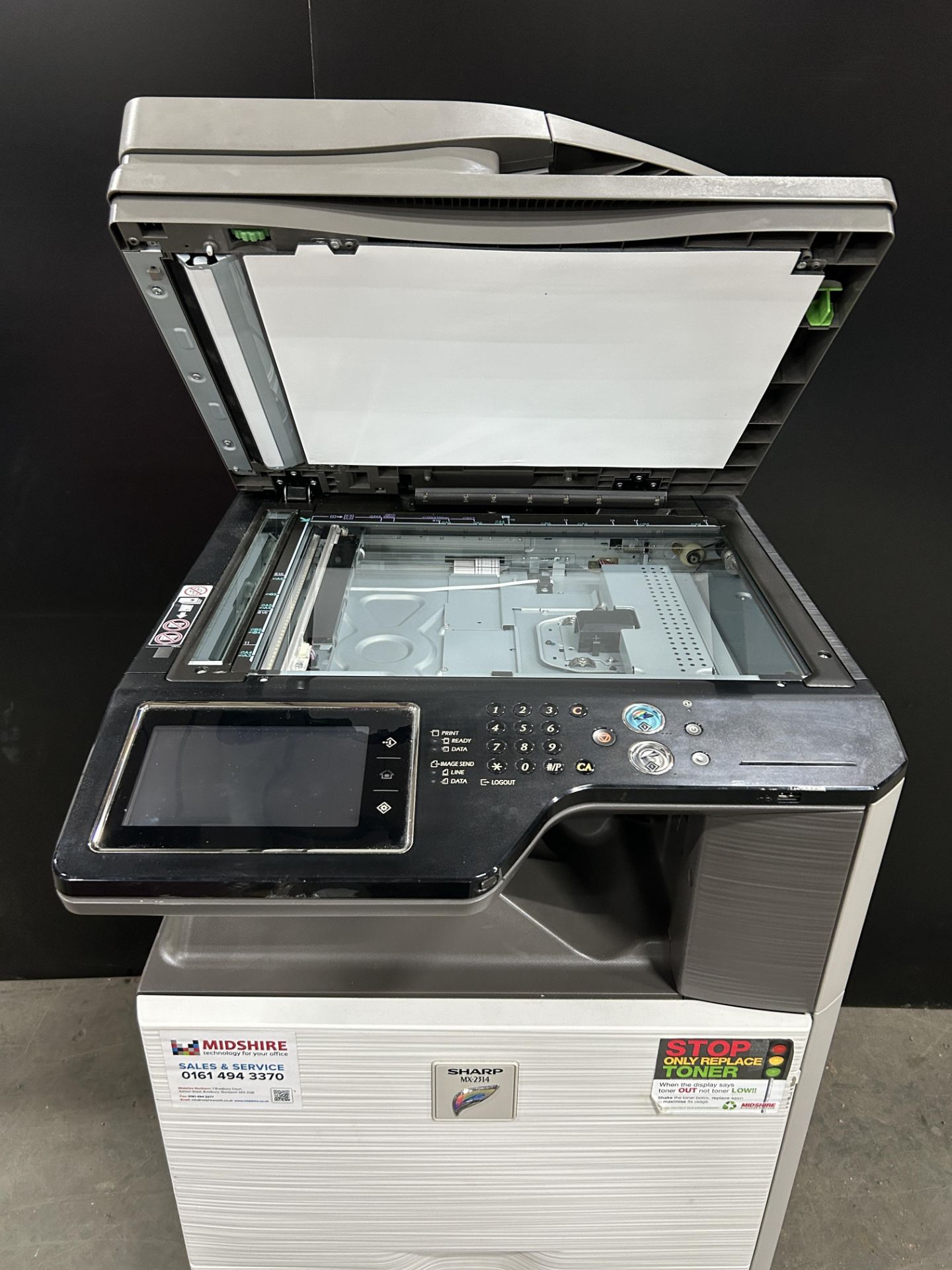 Sharp MX-2314 copier - Image 3 of 8