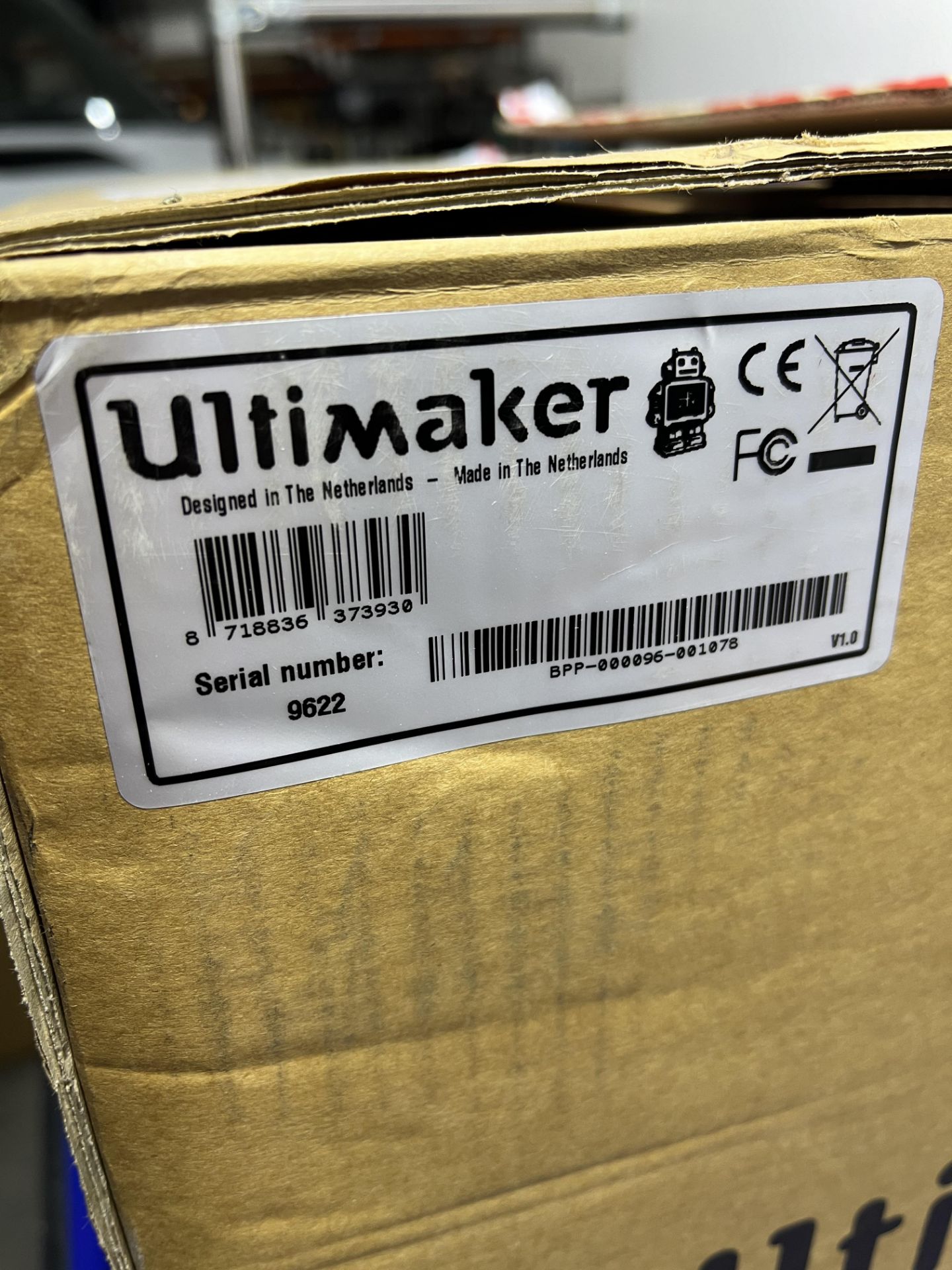 Ultimaker 3D printer - Image 5 of 5