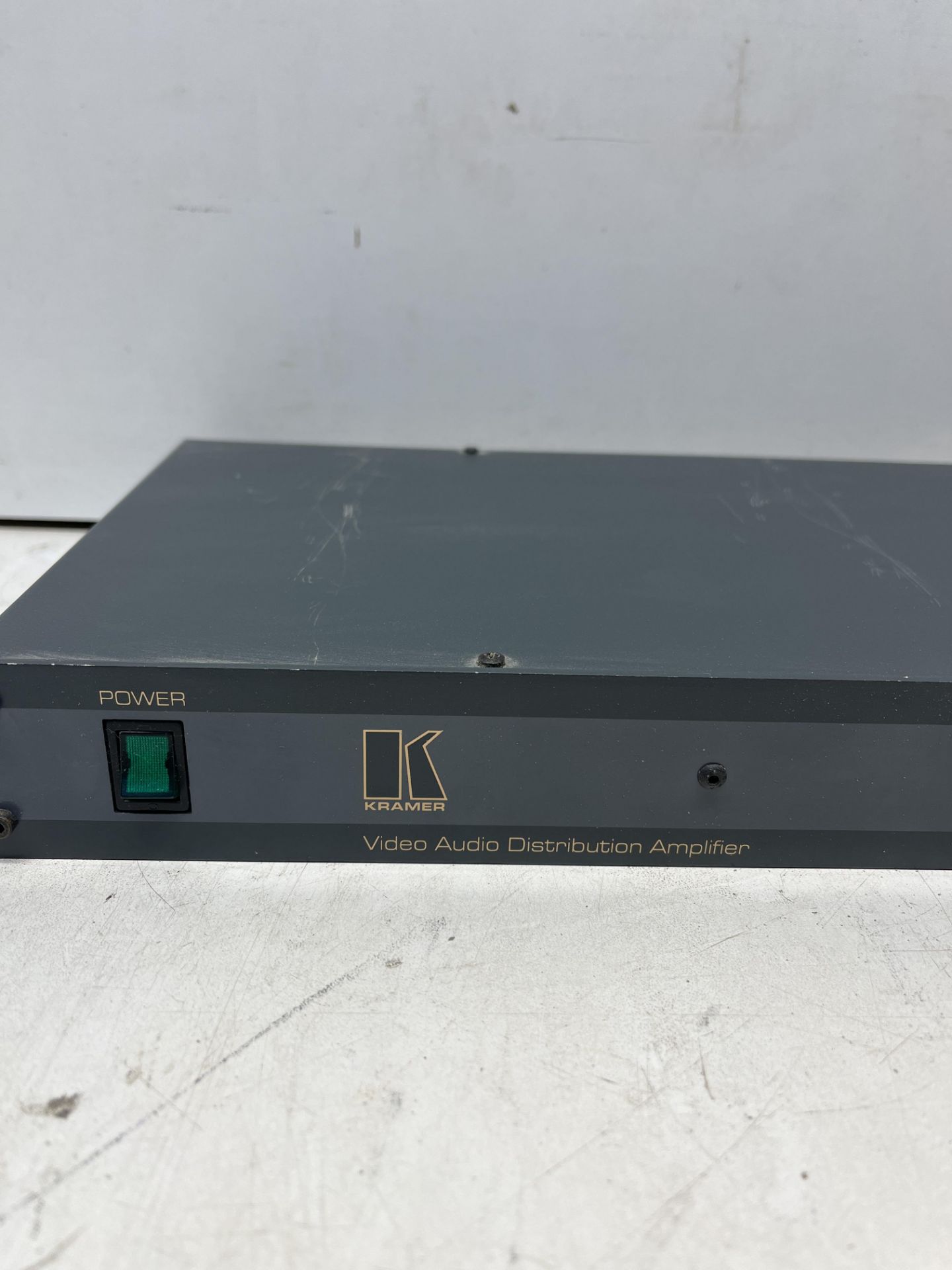 Kramer VM-10ARII Video Audio Distribution Amplifier - Image 4 of 5