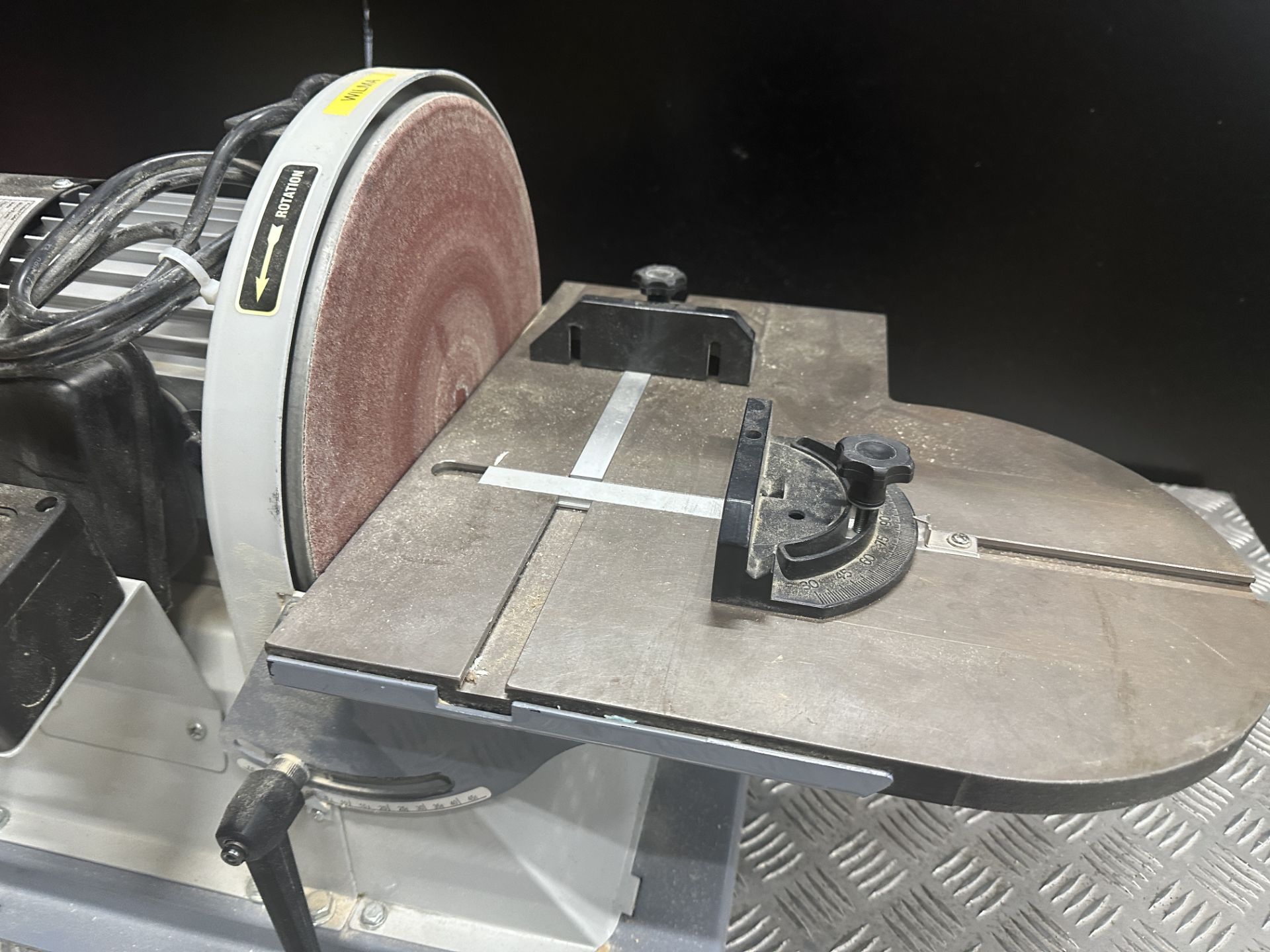 Axminster disc sander - Image 2 of 3