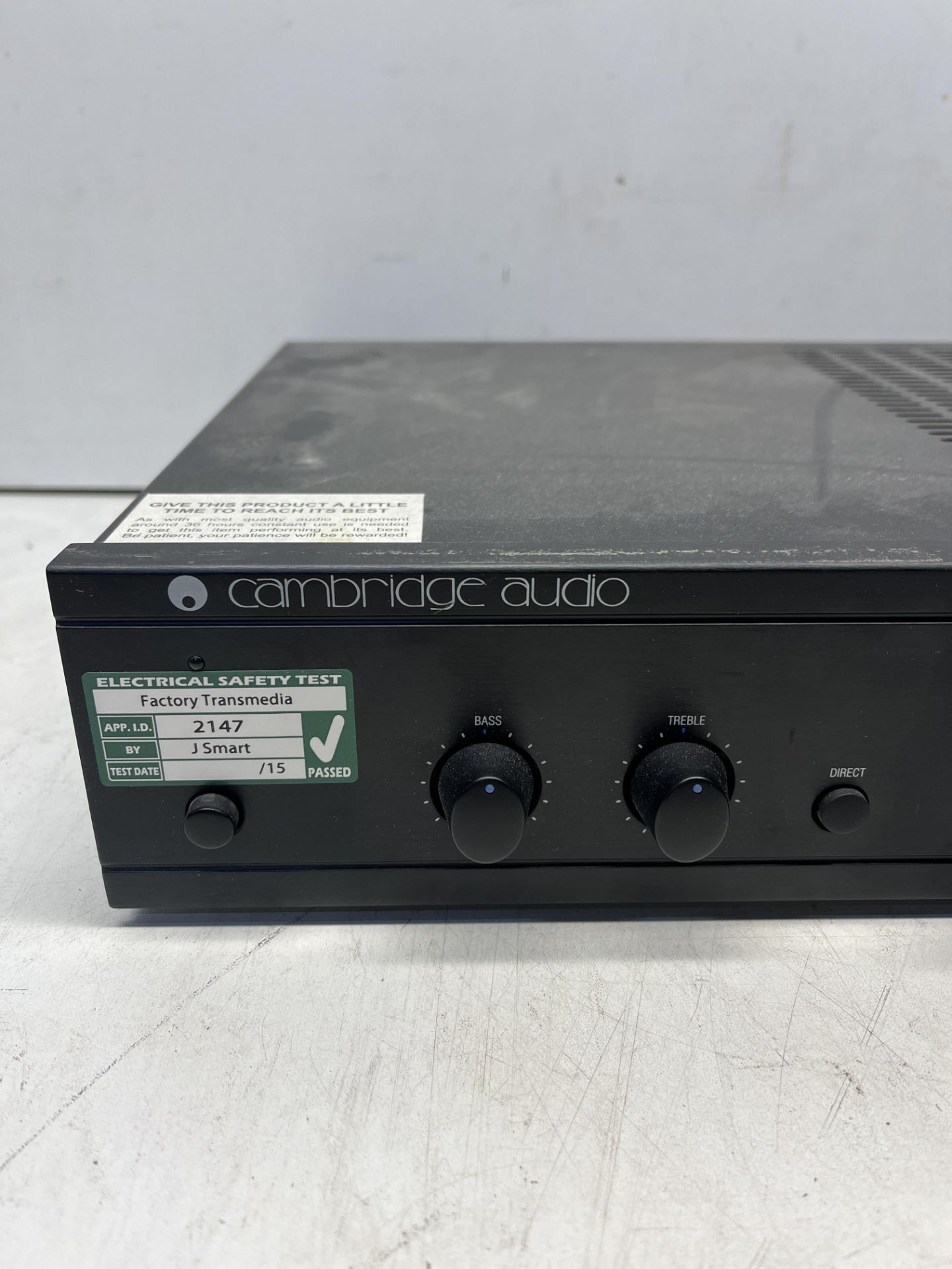 Cambridge Audio A5 Intergrated Amplifier - Image 2 of 5