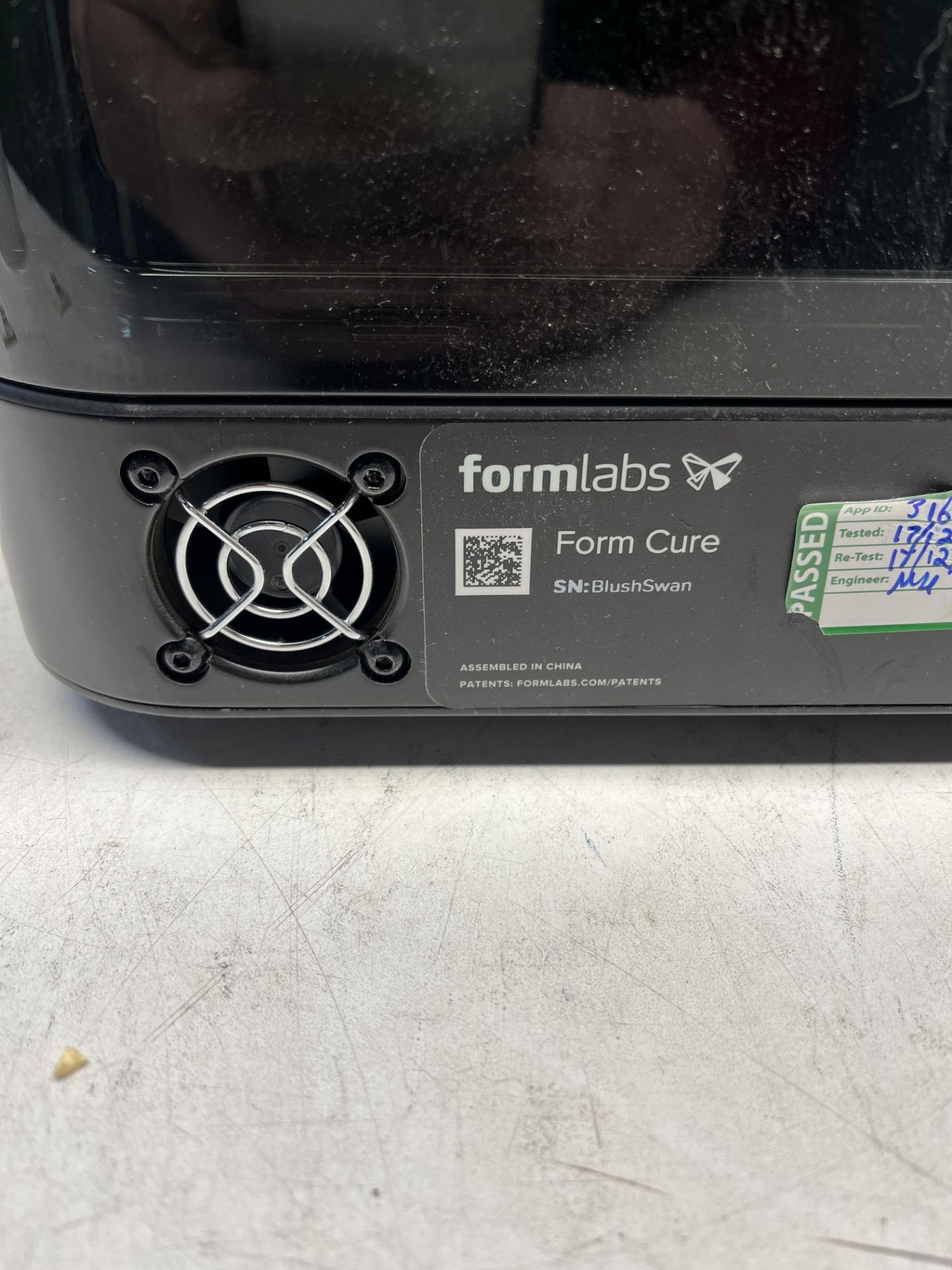 FormLabs Form Cure S/N: BlushSwan - Image 4 of 5