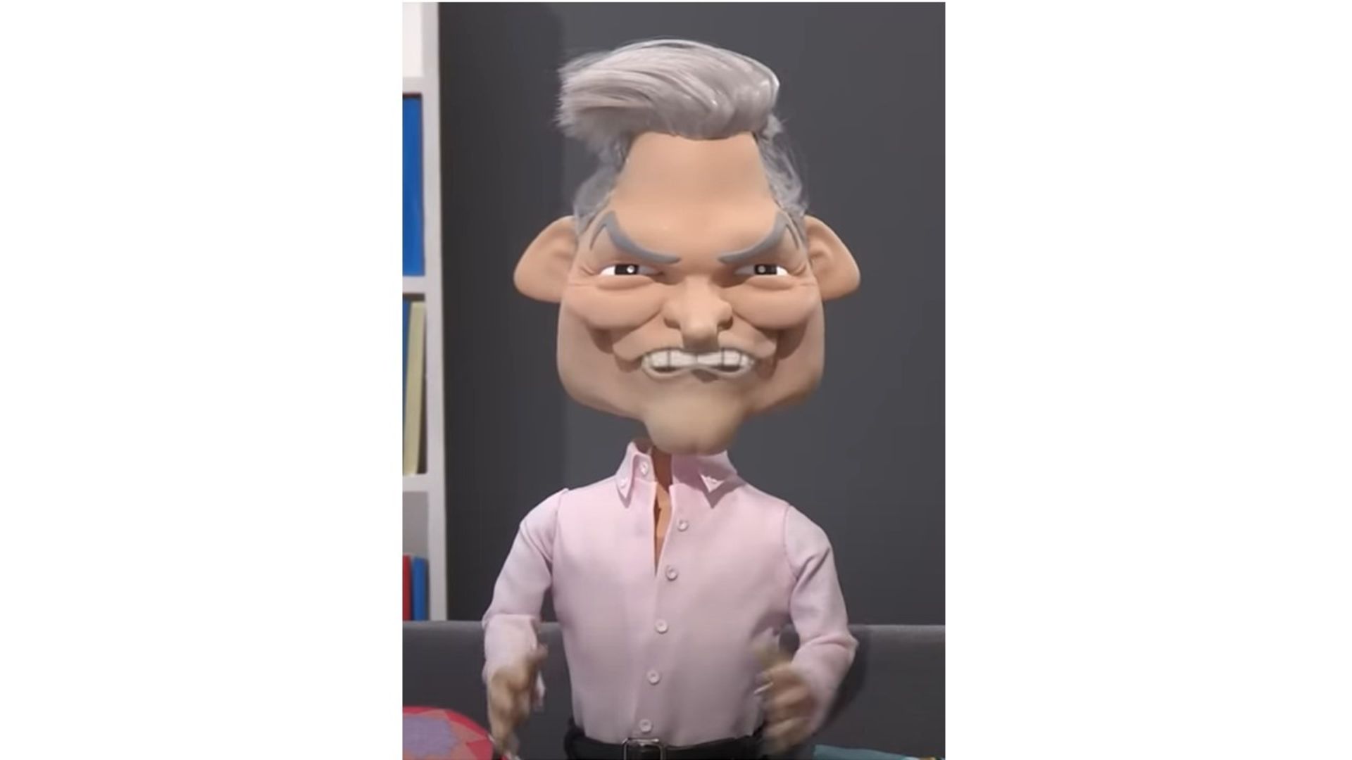 Newzoid puppet - Phillip Schofield