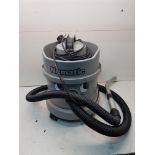 Numatic Grey Vacuum Cleaner Model: NVH 370-2