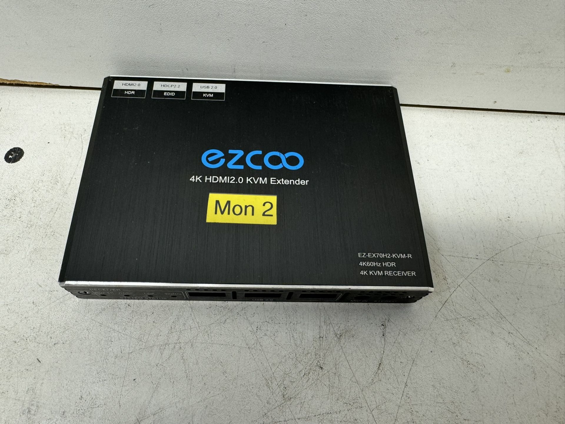 Ezcoo 4K HDMI 2.0 KVM Extender - Image 2 of 4