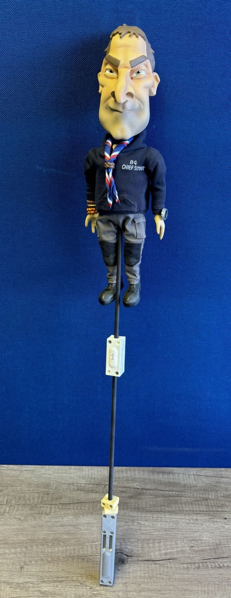 Newzoid puppet - Bear Grylls - Image 3 of 4