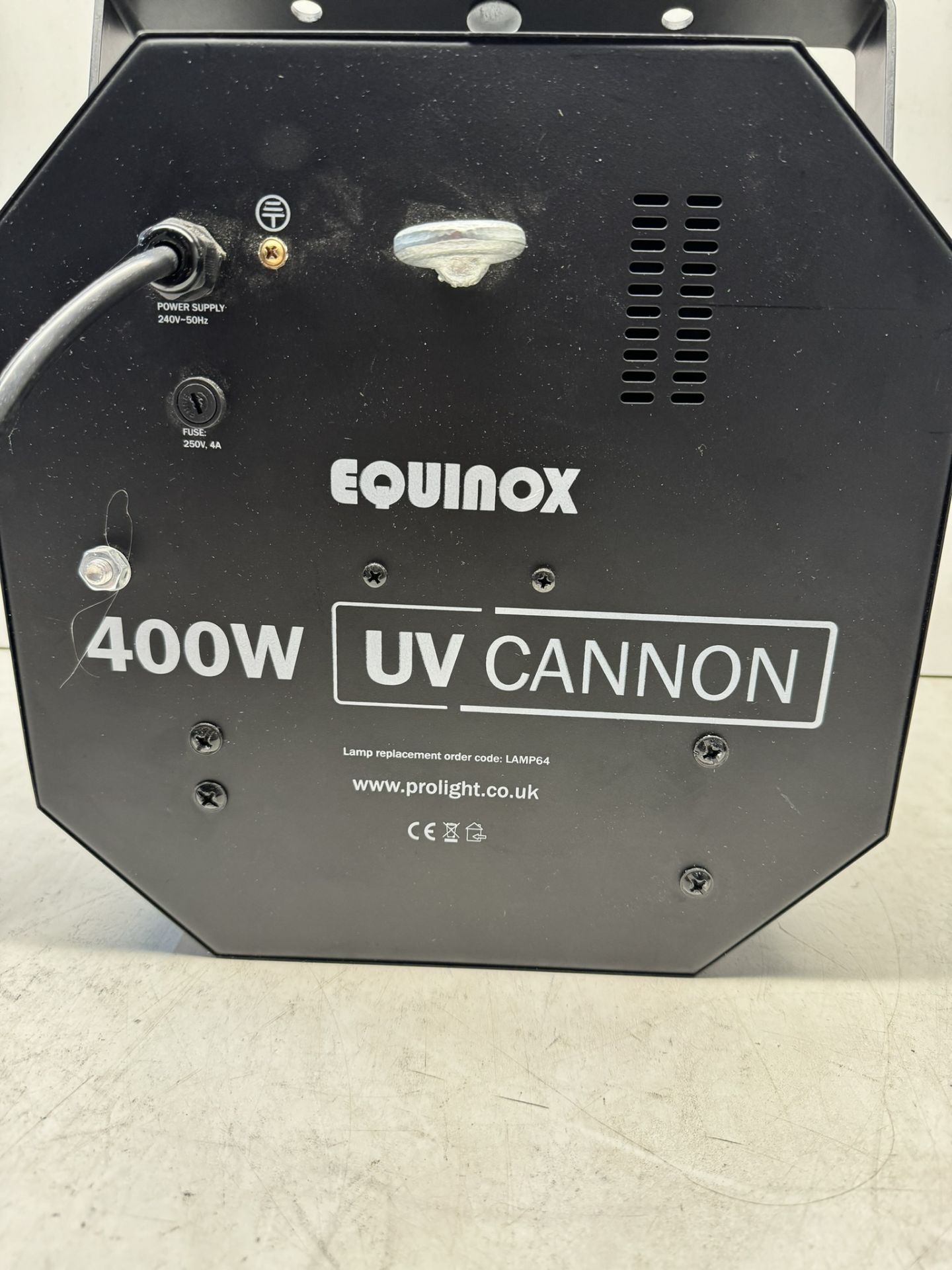 Equinox 400W UV Cannon - Image 5 of 5