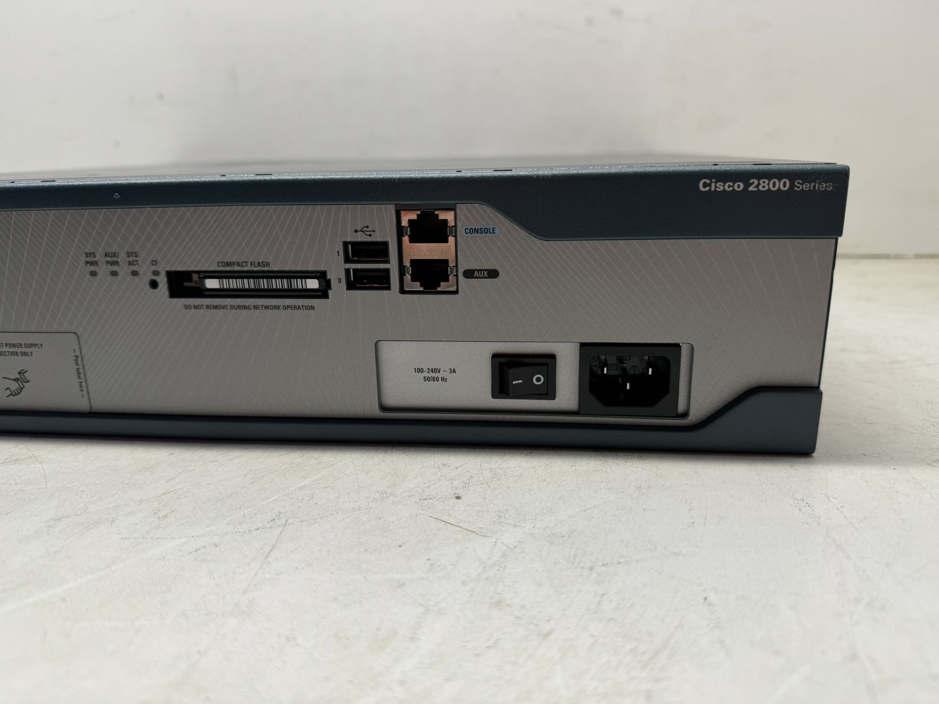 Cisco 2851 Integrated Services Router - Image 4 of 7