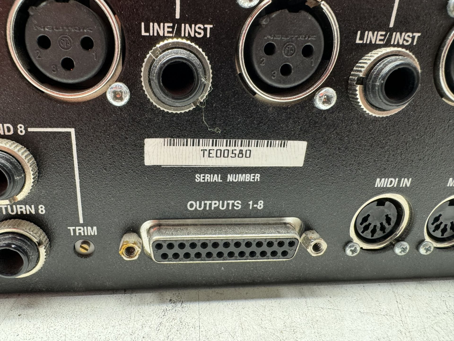 Digidesign PRE 8-Channel Remote Controlled Mic Preamp - Image 6 of 7