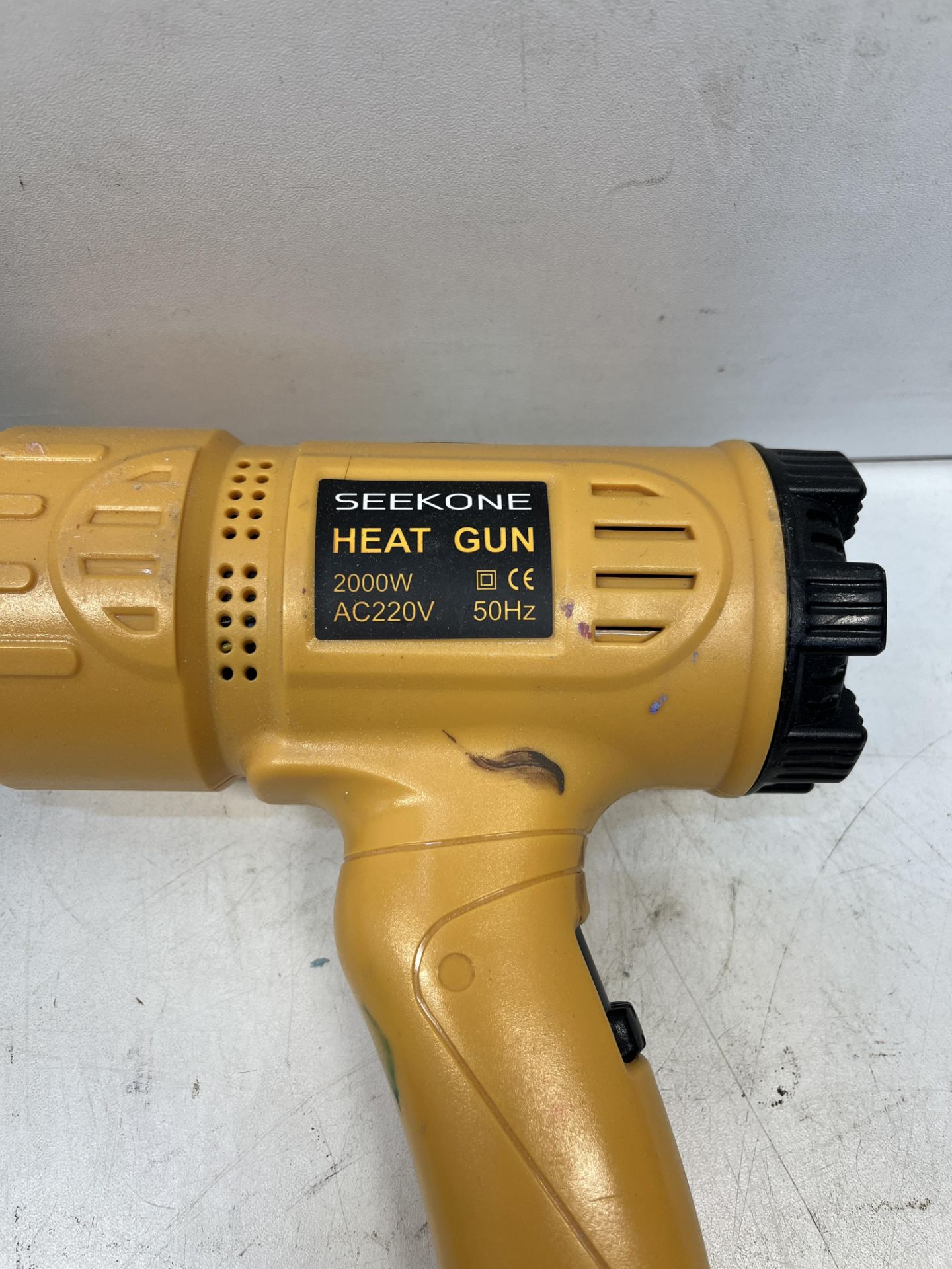 2 x Seekone AC220V heat guns - Image 3 of 4