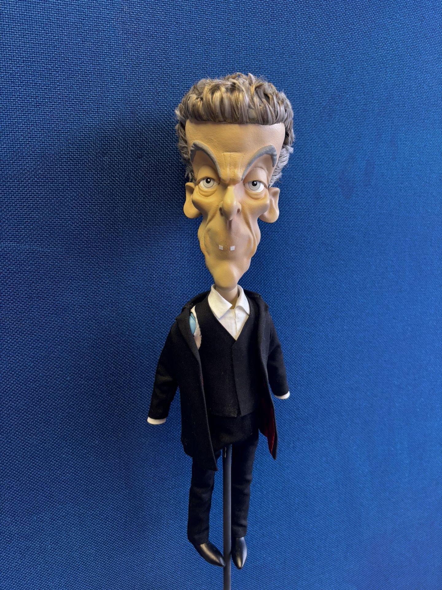 Newzoid puppet - Peter Capaldi - Bild 3 aus 5