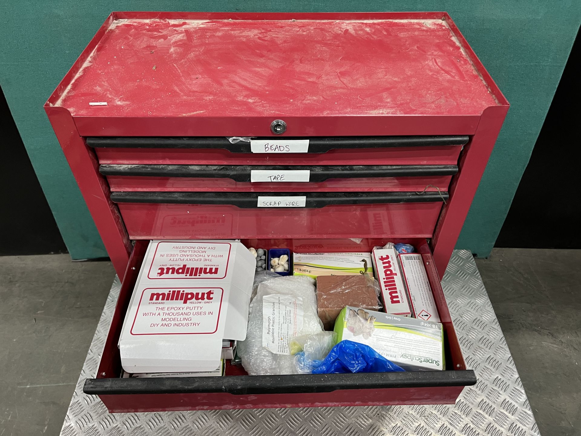 Unbranded 7 Drawer Mobile Tool Cabinet - Image 5 of 8