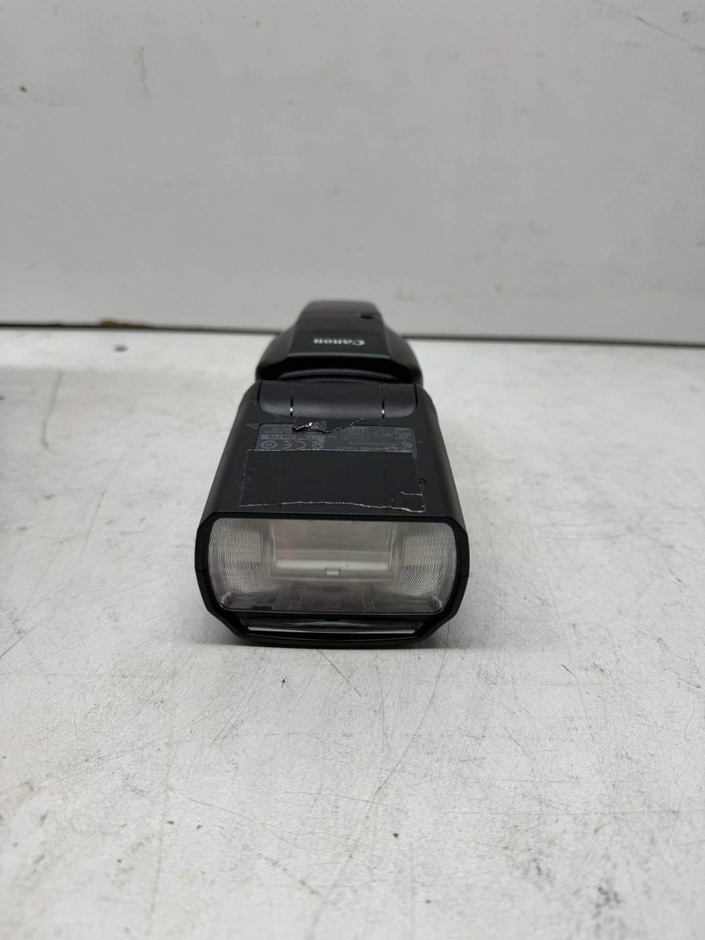 Canon Speedlite 600EX-RT Flashgun - Bild 2 aus 4