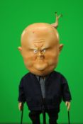 Newzoid puppet - Phil Mitchell