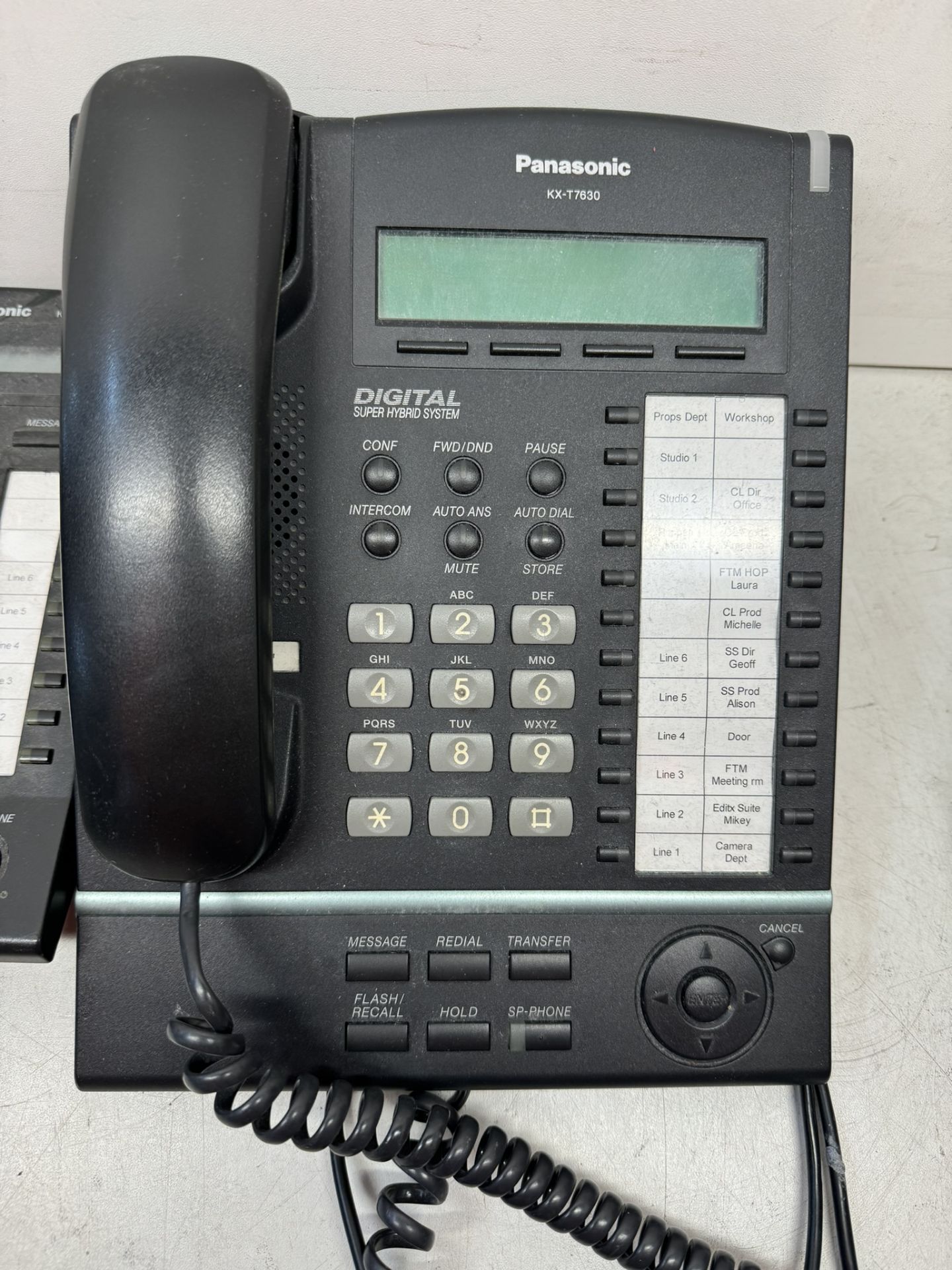 10 x Panasonic Telephones As Seen In Photos - Image 2 of 5