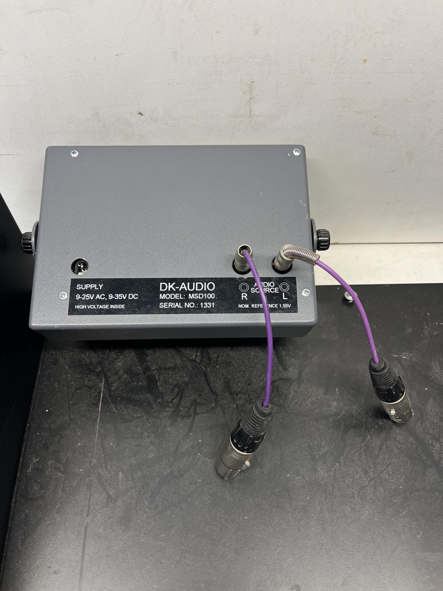 DK Audio MSD100 loudness meter - Image 3 of 3