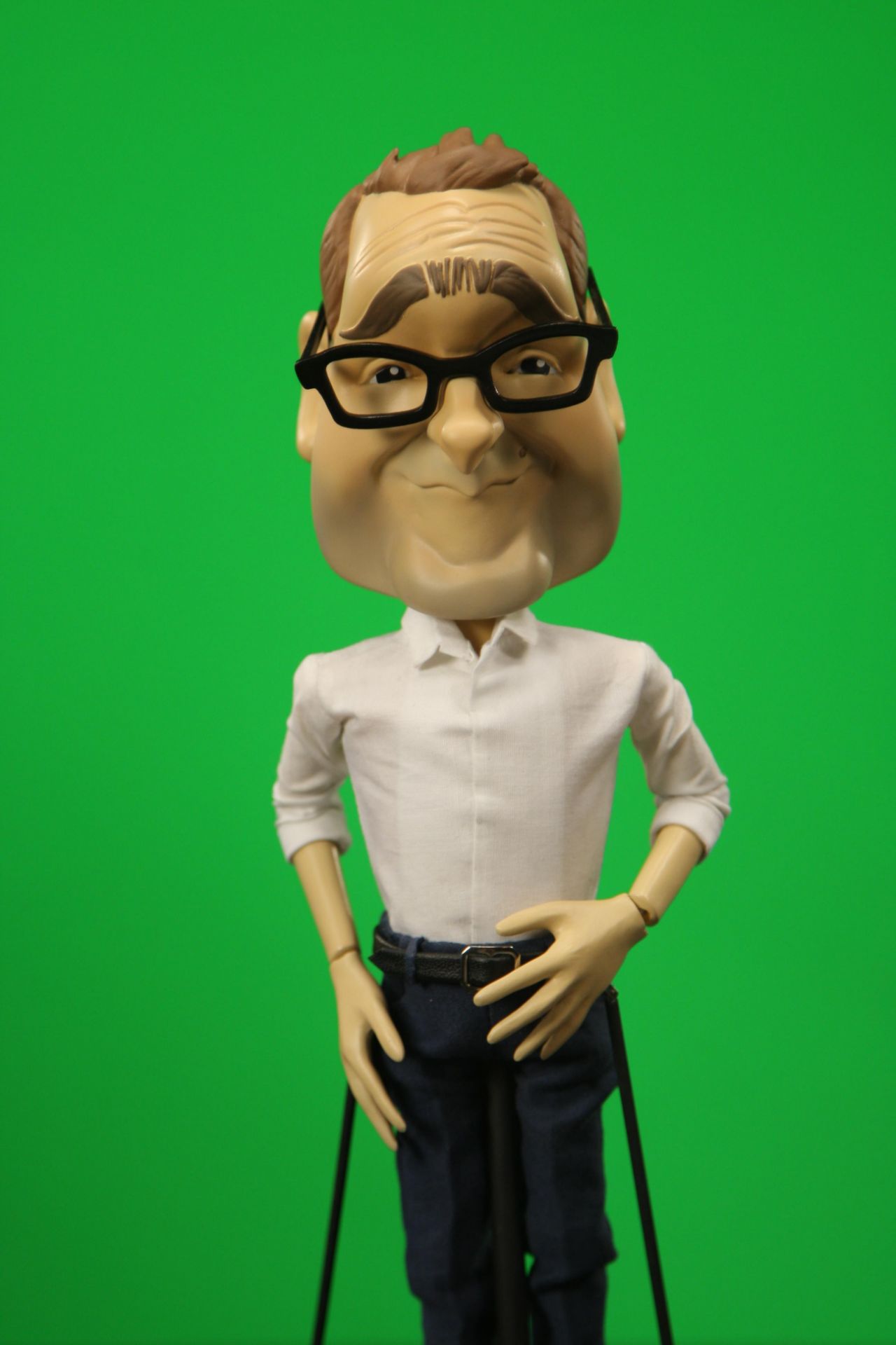 Newzoid puppet - Owen Smith