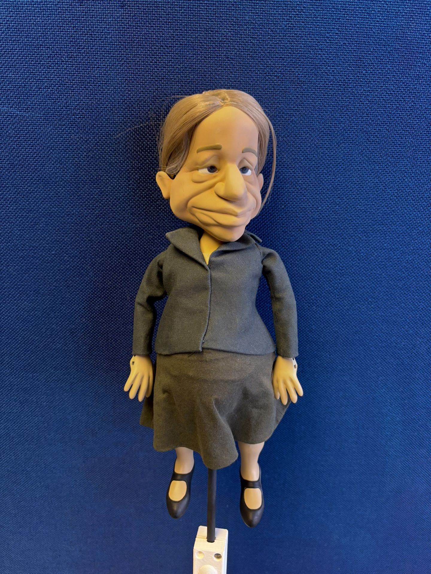 Newzoid puppet - Natalie Bennett - Image 2 of 3