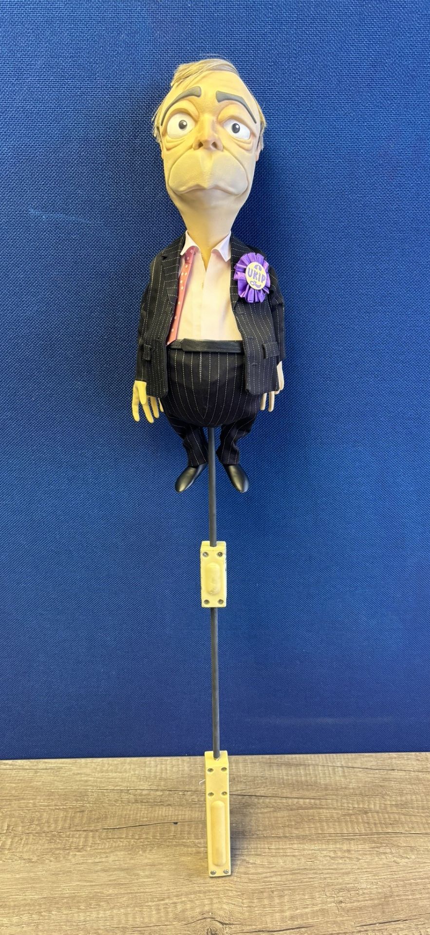 Newzoid puppet - Nigel Farage - Image 3 of 6