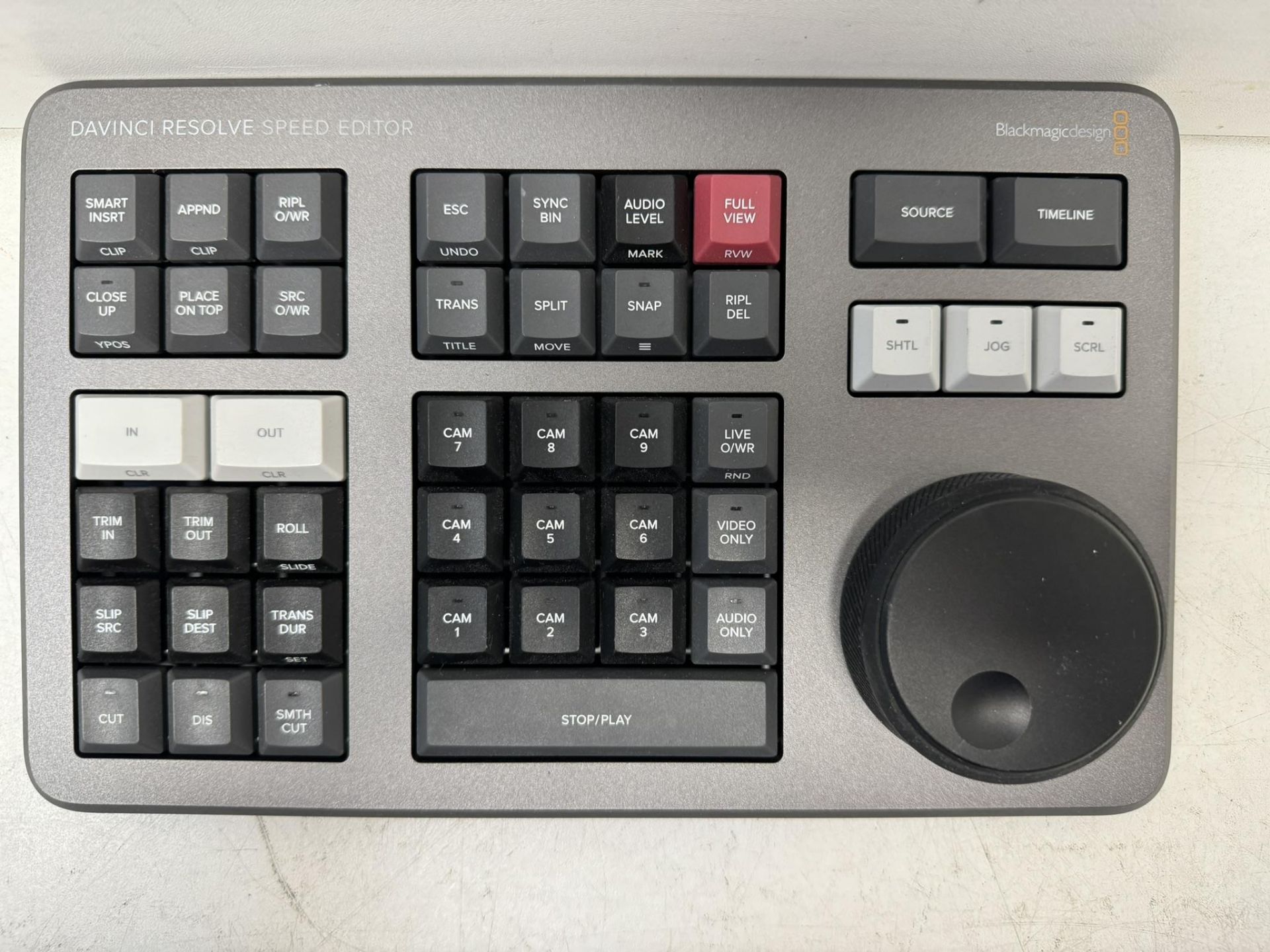 Blackmagic Design DaVinci Resolve Speed Editor - Image 2 of 3