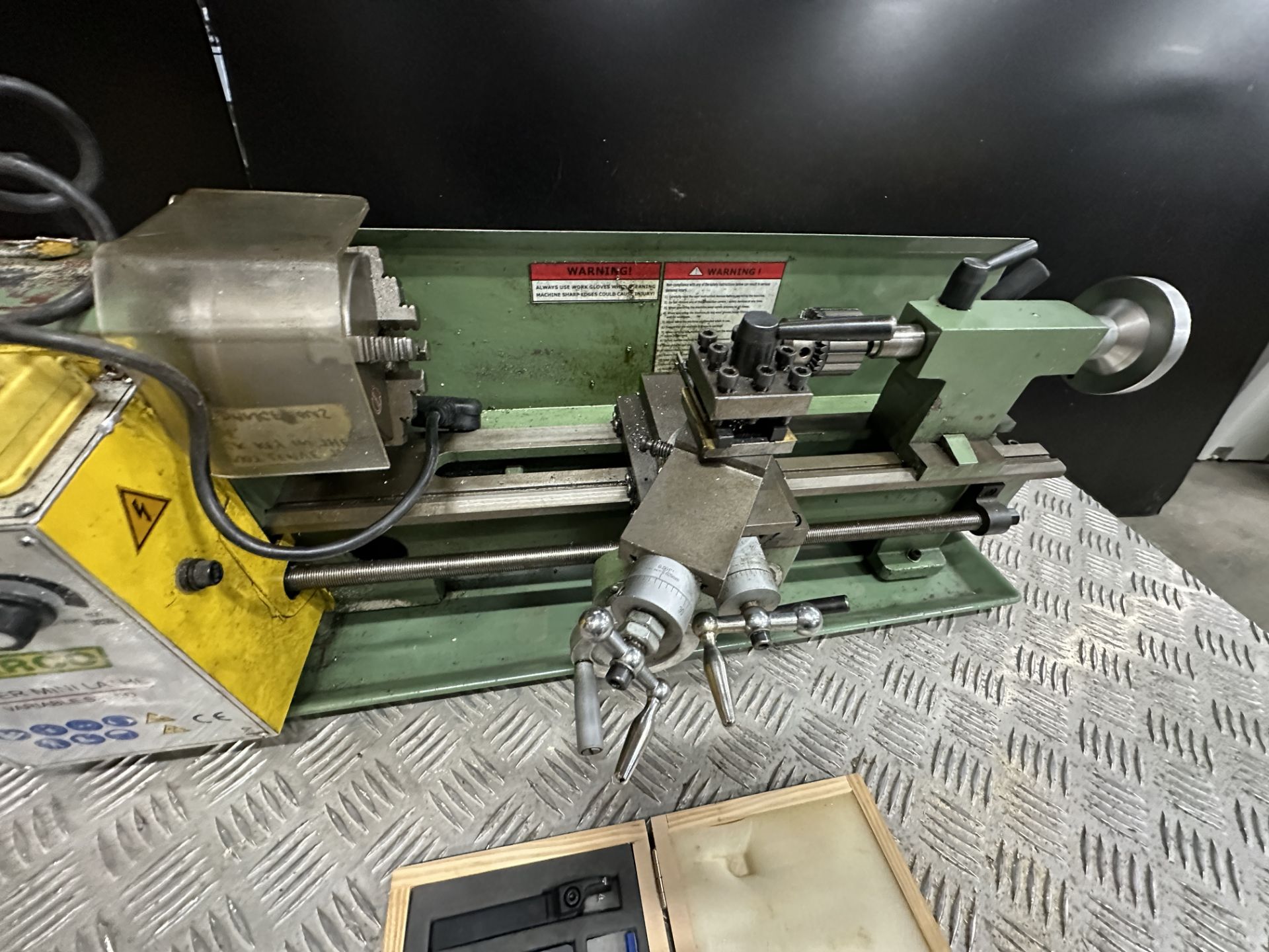 Warco Super Mini lathe - Image 3 of 7