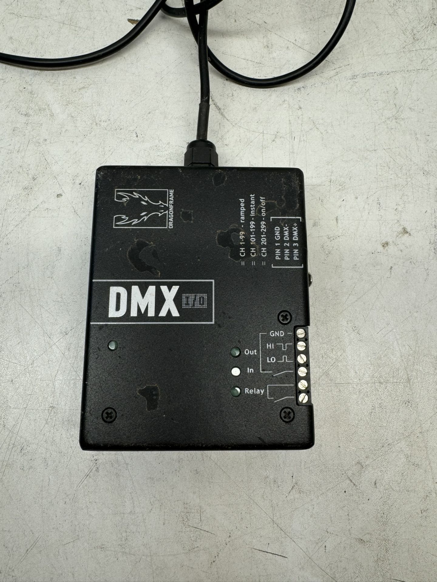 Dragonframe DMX I/O ADVANCED LIGHTING CONTROL