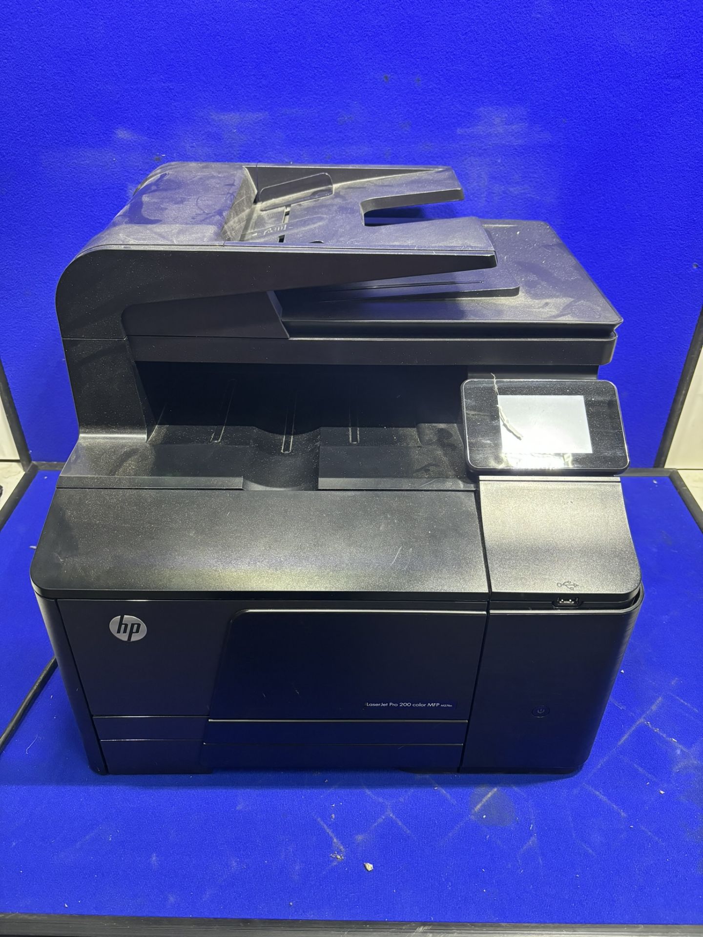HP Laserjet Pro 200 M276nw All-in-One Color Printer - Bild 2 aus 12
